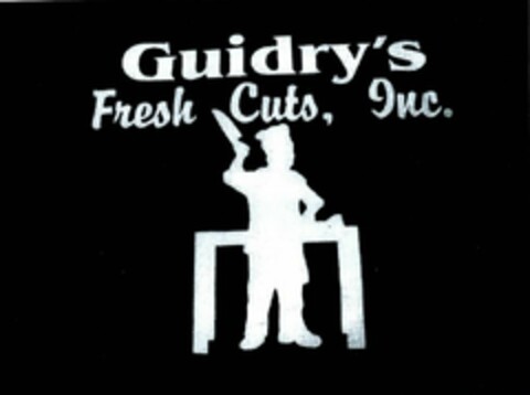 GUIDRY'S FRESH CUTS, INC. Logo (USPTO, 01/13/2011)