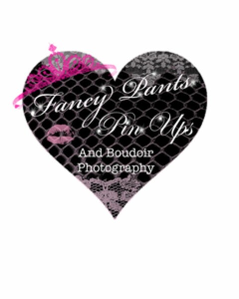 FANCY PANTS PIN UPS AND BOUDOIR PHOTOGRAPHY Logo (USPTO, 04.02.2011)