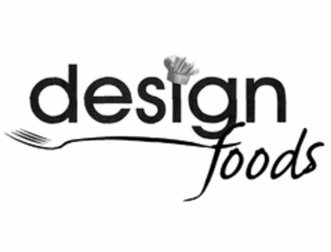 DESIGN FOODS Logo (USPTO, 18.02.2011)