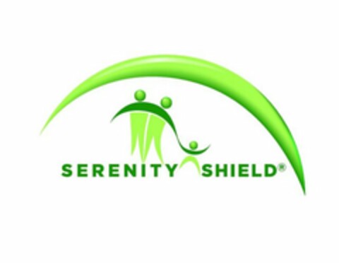 SERENITY SHIELD Logo (USPTO, 03/03/2011)