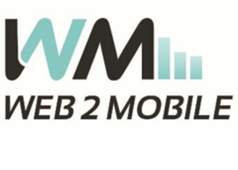 WM WEB 2 MOBILE Logo (USPTO, 08.03.2011)