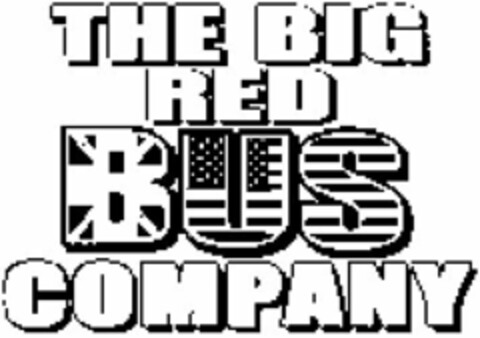 THE BIG RED BUS COMPANY Logo (USPTO, 12.03.2011)