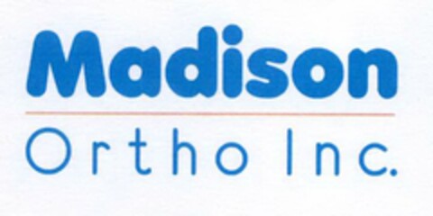 MADISON ORTHO INC. Logo (USPTO, 08.04.2011)