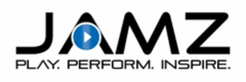 JAMZ PLAY.PERFORM.INSPIRE. Logo (USPTO, 20.04.2011)