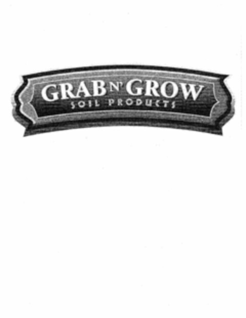 GRAB N' GROW SOIL PRODUCTS Logo (USPTO, 10.05.2011)