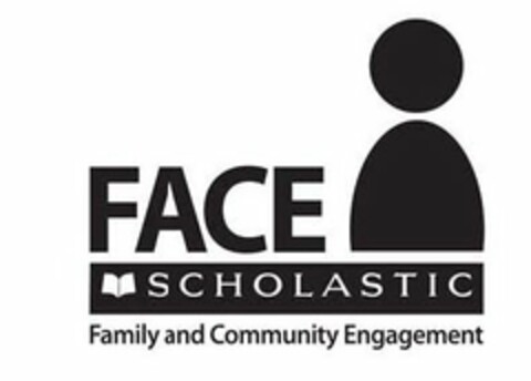 FACE SCHOLASTIC FAMILY AND COMMUNITY ENGAGEMENT Logo (USPTO, 05/16/2011)