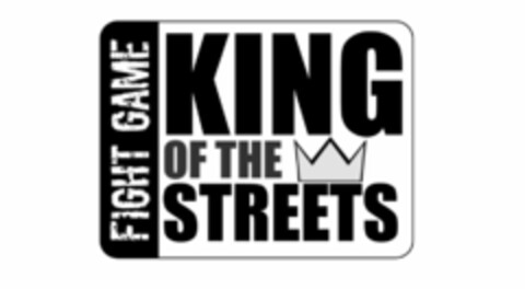 FIGHT GAME KING OF THE STREETS Logo (USPTO, 19.05.2011)