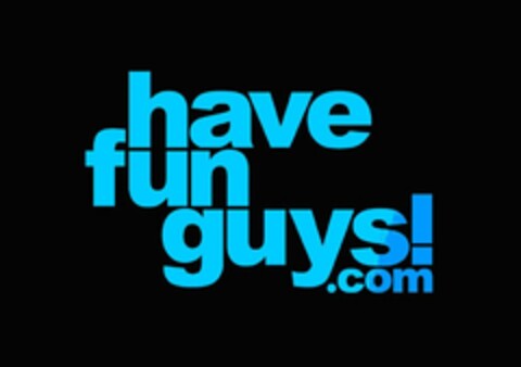 HAVE FUN GUYS!.COM Logo (USPTO, 22.06.2011)