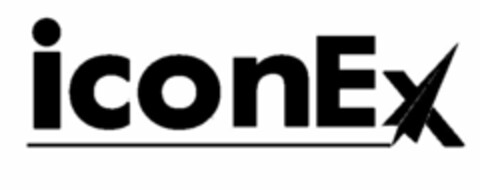 ICONEX Logo (USPTO, 08/01/2011)