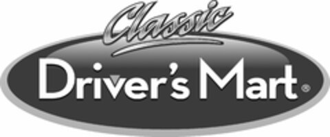 CLASSIC DRIVER'S MART Logo (USPTO, 05.08.2011)