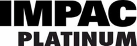 IMPAC PLATINUM Logo (USPTO, 25.08.2011)