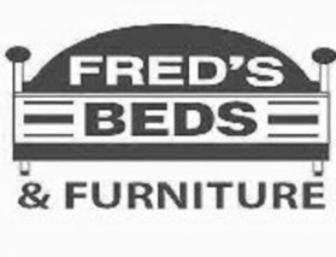 FRED'S BEDS & FURNITURE Logo (USPTO, 04.10.2011)