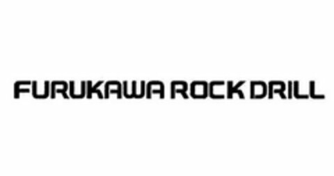 FURUKAWA ROCK DRILL Logo (USPTO, 14.11.2011)