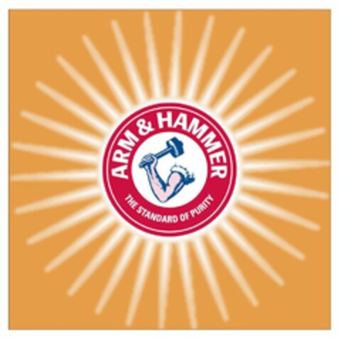 ARM & HAMMER THE STANDARD OF PURITY Logo (USPTO, 18.11.2011)