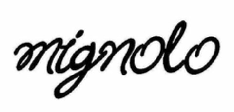 MIGNOLO Logo (USPTO, 29.11.2011)