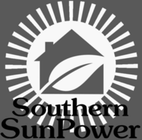 SOUTHERN SUNPOWER Logo (USPTO, 01.02.2012)