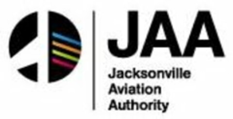 JAA JACKSONVILLE AVIATION AUTHORITY Logo (USPTO, 02/10/2012)