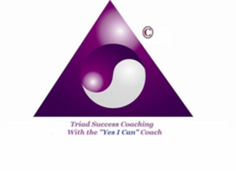 TRIAD SUCCESS COACHING WITH THE YES I CAN COACH Logo (USPTO, 21.02.2012)