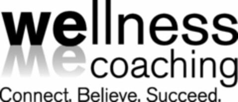 WELLNESS ME COACHING CONNECT. BELIEVE. SUCCEED. Logo (USPTO, 02/28/2012)