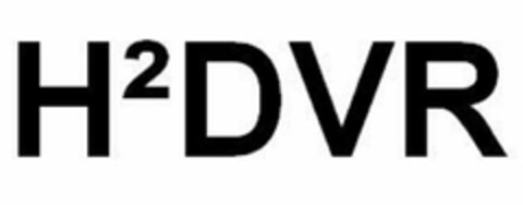 H2DVR Logo (USPTO, 12.03.2012)