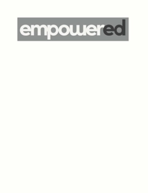 EMPOWERED Logo (USPTO, 05.04.2012)