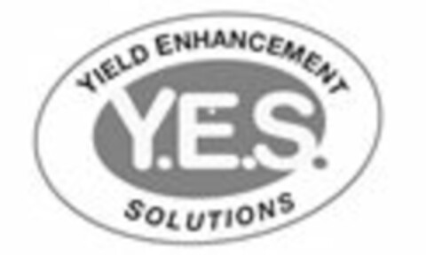 YES YIELD ENHANCEMENT SOLUTIONS Logo (USPTO, 16.04.2012)