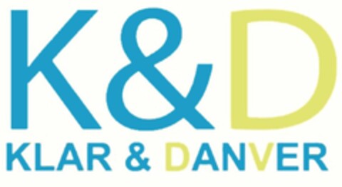 K&D KLAR & DANVER Logo (USPTO, 25.05.2012)