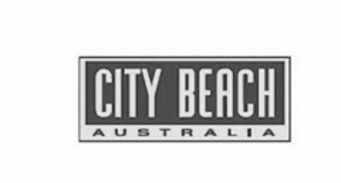 CITY BEACH AUSTRALIA Logo (USPTO, 06/18/2012)