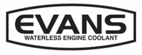 EVANS WATERLESS ENGINE COOLANT Logo (USPTO, 21.08.2012)