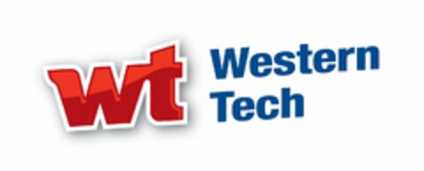 WT WESTERN TECH Logo (USPTO, 14.09.2012)