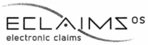 ECLAIMS OS ELECTRONIC CLAIMS Logo (USPTO, 09/19/2012)