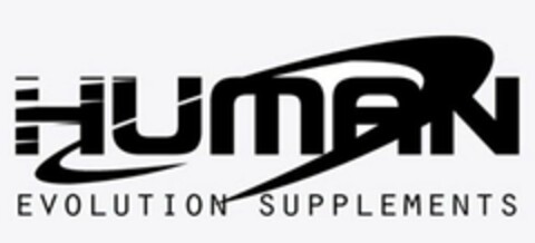 HUMAN EVOLUTION SUPPLEMENTS Logo (USPTO, 28.09.2012)