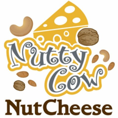 NUTTYCOW NUTCHEESE Logo (USPTO, 11.10.2012)