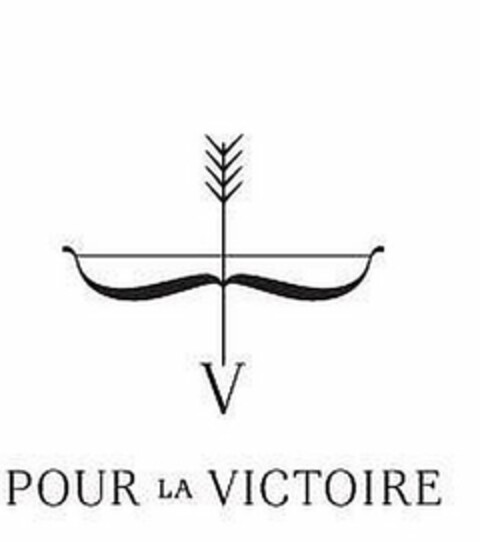 POUR LA VICTOIRE Logo (USPTO, 10/22/2012)