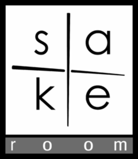 SAKE ROOM Logo (USPTO, 13.11.2012)