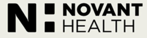 NH NOVANT HEALTH Logo (USPTO, 12/04/2012)