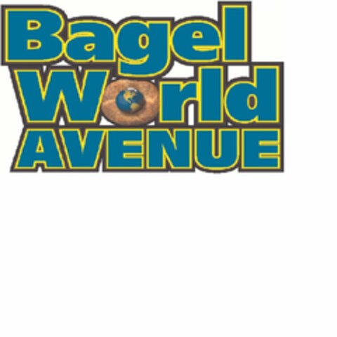BAGEL WORLD AVENUE Logo (USPTO, 04.02.2013)