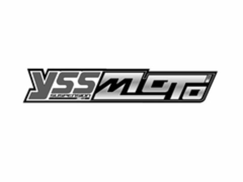 YSS SUSPENSION MOTO Logo (USPTO, 20.02.2013)