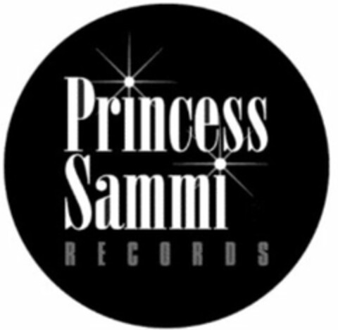 PRINCESS SAMMI RECORDS Logo (USPTO, 30.07.2013)