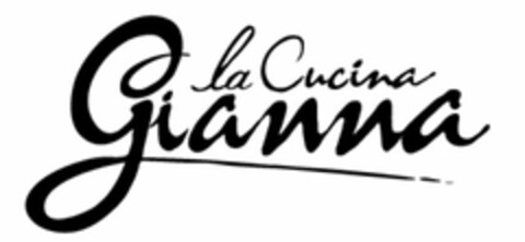 LA CUCINA GIANNA Logo (USPTO, 14.08.2013)