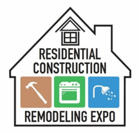 RESIDENTIAL CONSTRUCTION REMODELING EXPO Logo (USPTO, 14.08.2013)