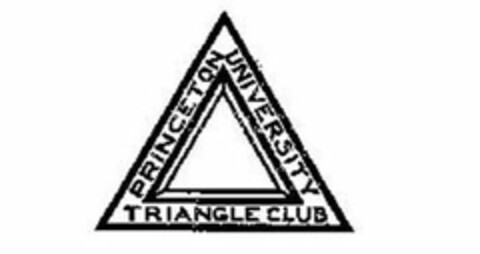 PRINCETON UNIVERSITY TRIANGLE CLUB Logo (USPTO, 08/14/2013)