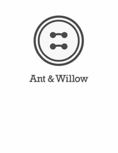 ANT & WILLOW Logo (USPTO, 25.10.2013)