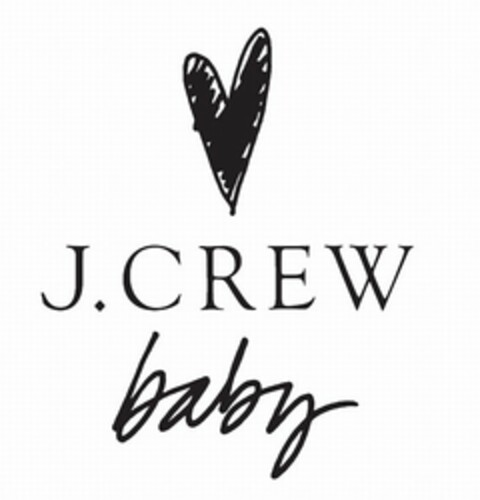 J. CREW BABY Logo (USPTO, 21.11.2013)