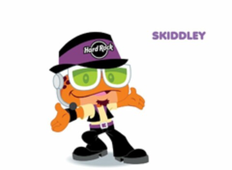 HARD ROCK SKIDDLEY Logo (USPTO, 08.01.2014)