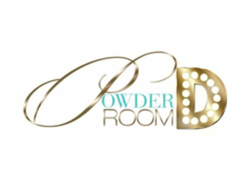 POWDER ROOM D Logo (USPTO, 02/05/2014)