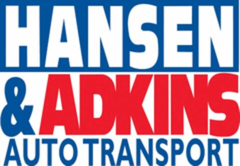 HANSEN & ADKINS AUTO TRANSPORT Logo (USPTO, 18.02.2014)