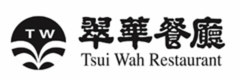 TW TSUI WAH RESTAURANT Logo (USPTO, 19.02.2014)