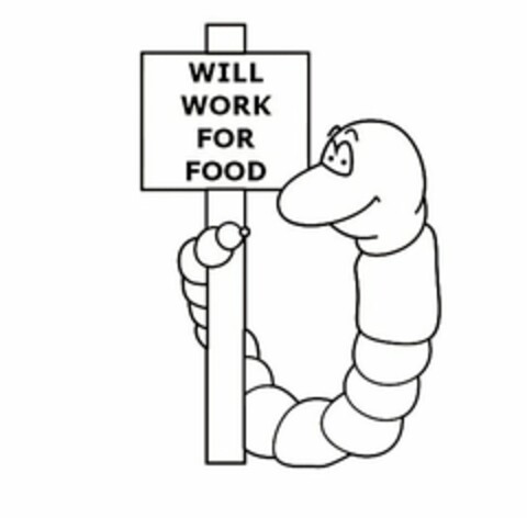 WILL WORK FOR FOOD Logo (USPTO, 10.04.2014)