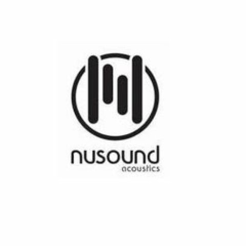 NUSOUND ACOUSTICS Logo (USPTO, 02.05.2014)